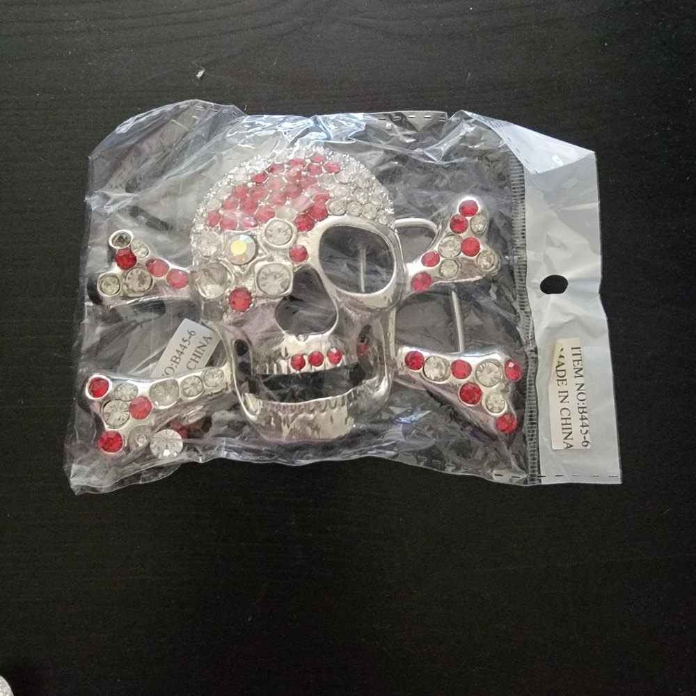 Skull Belt Buckel